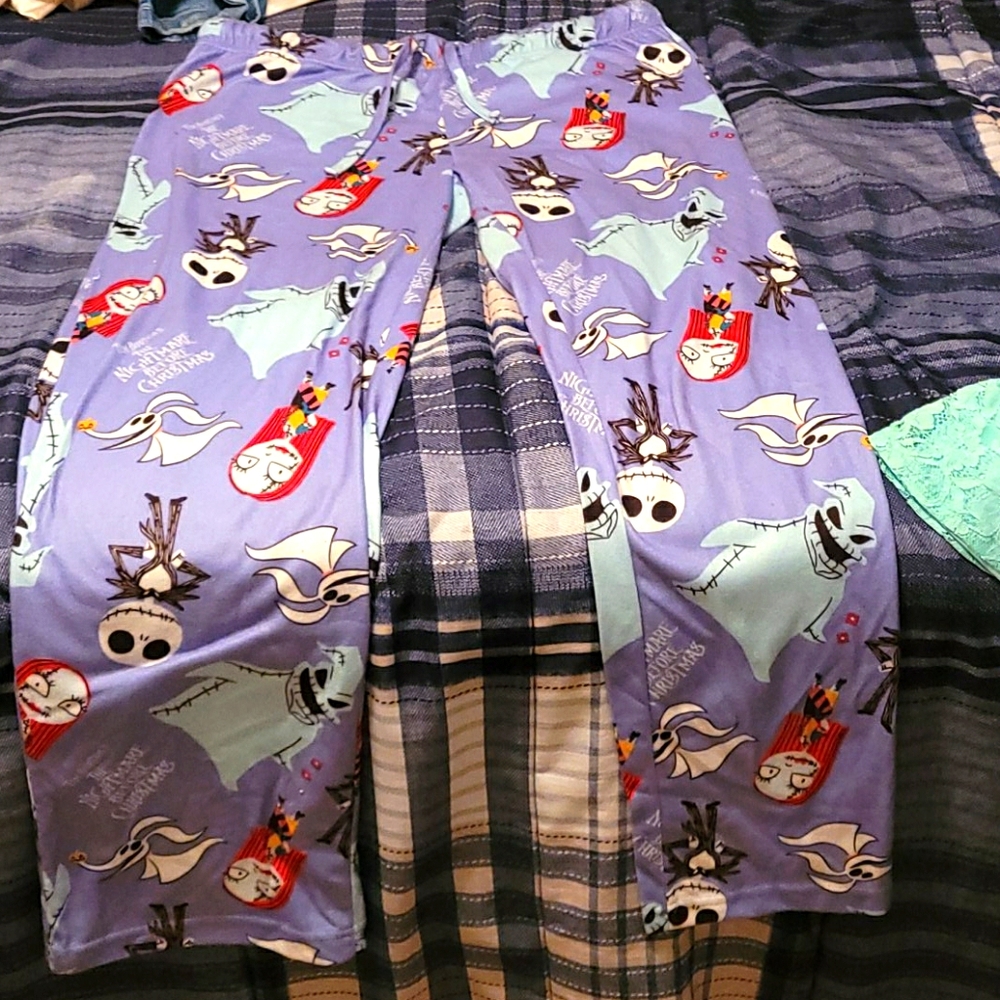 Nightmare before Christmas pajama pants